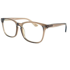 TIJN 5000-T19 Eyeglasses Frames Crystal Brown‎ 53-18-140 H14492
